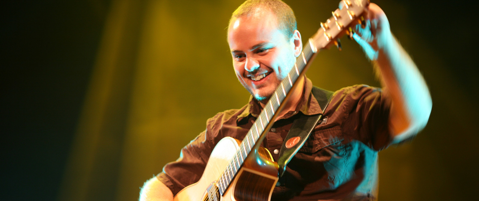 andy mckee 门票