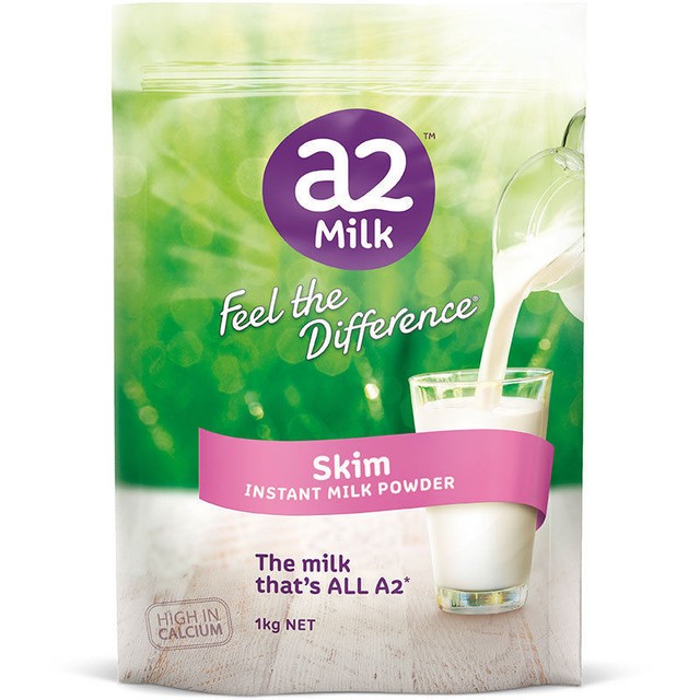 a2 milk powder skim 1kg