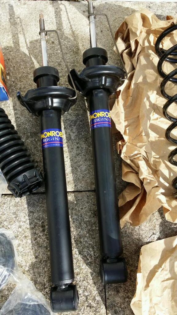 Ford ka rear suspension spring #3