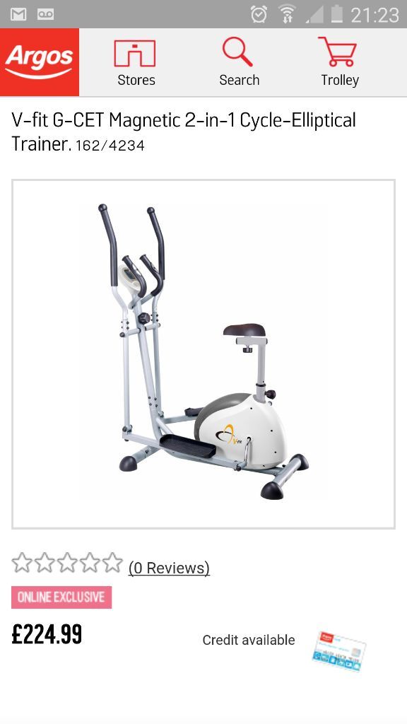 Cross Trainers Elliptical Trainers.uk