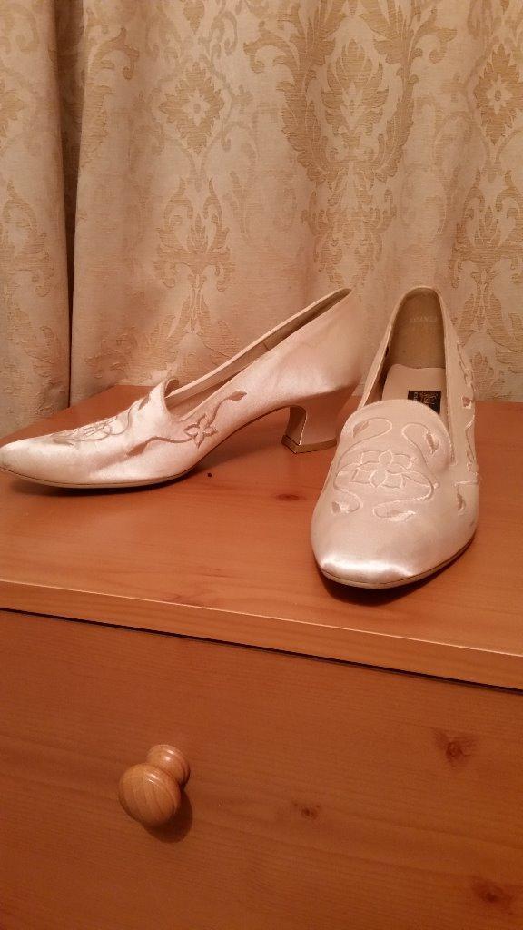 Rainbow Club Ivory Wedding Shoes