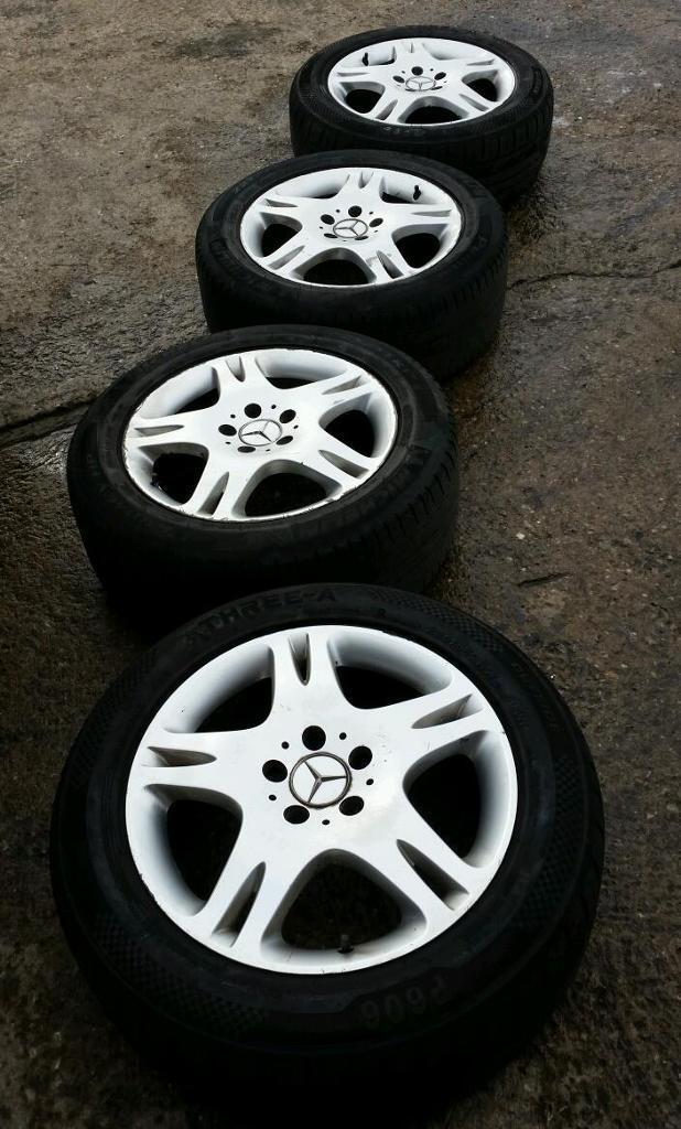 Genuine mercedes vito alloy wheels #2