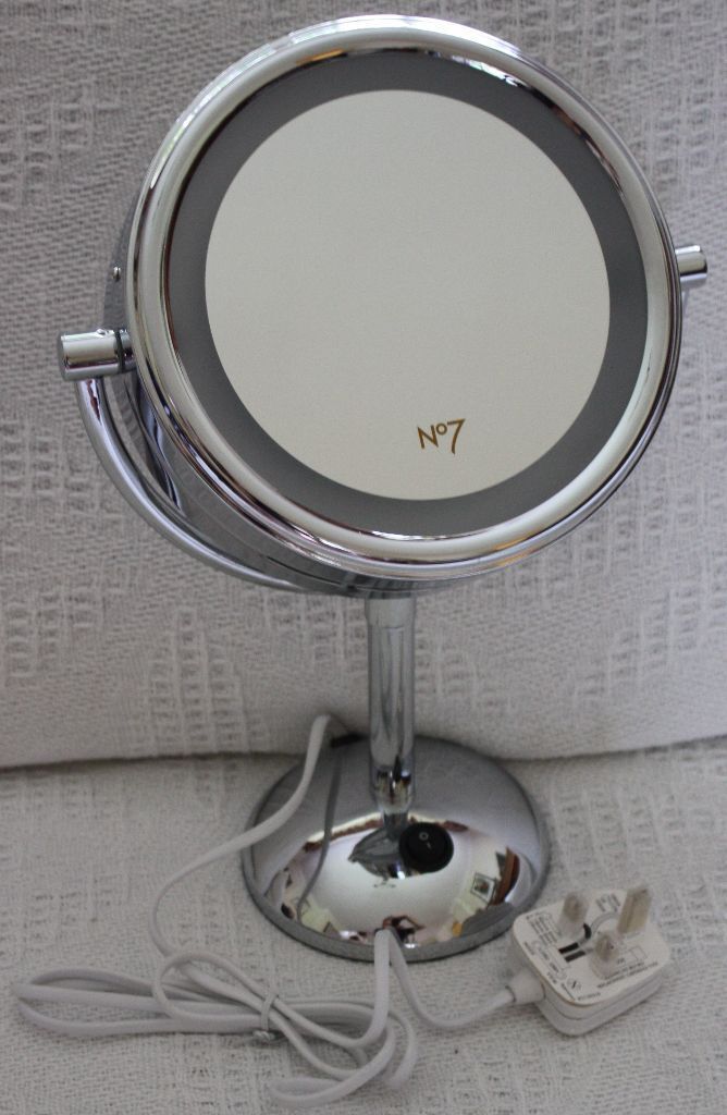 Light Bulb For No7 Makeup Mirror - Mugeek Vidalondon