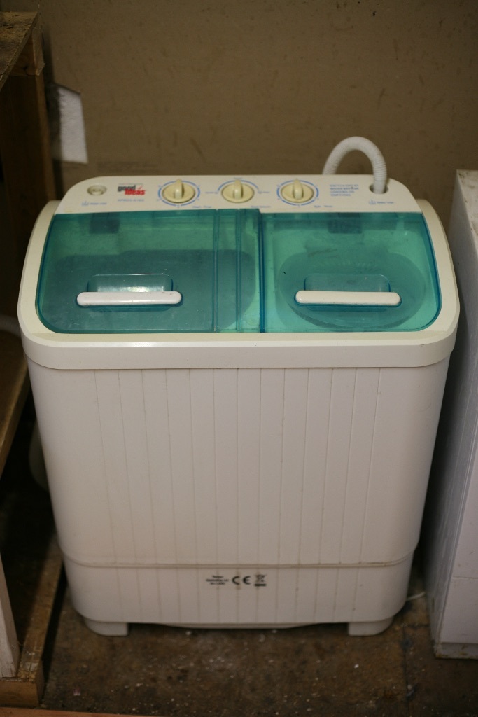 Good Ideas Portable Mini Twin Tub Washing Machine United Kingdom