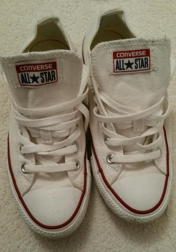 converse trainers size 6