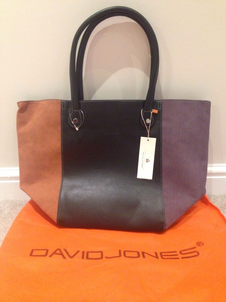 David Jones handbag NWT