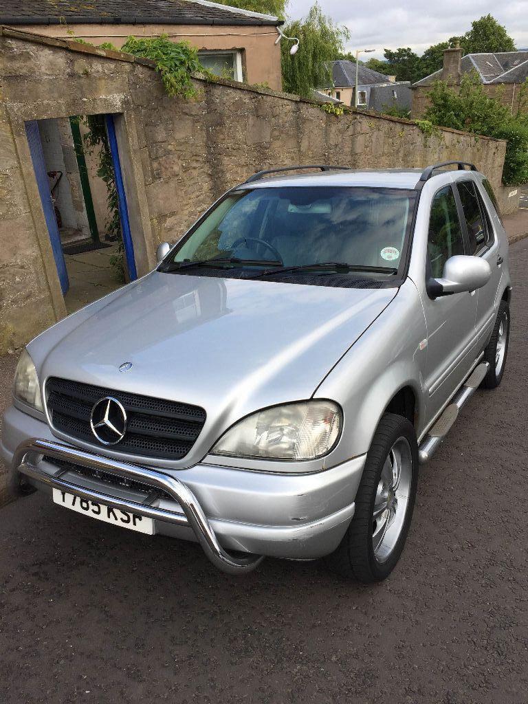 Used mercedes ml270 scotland #5