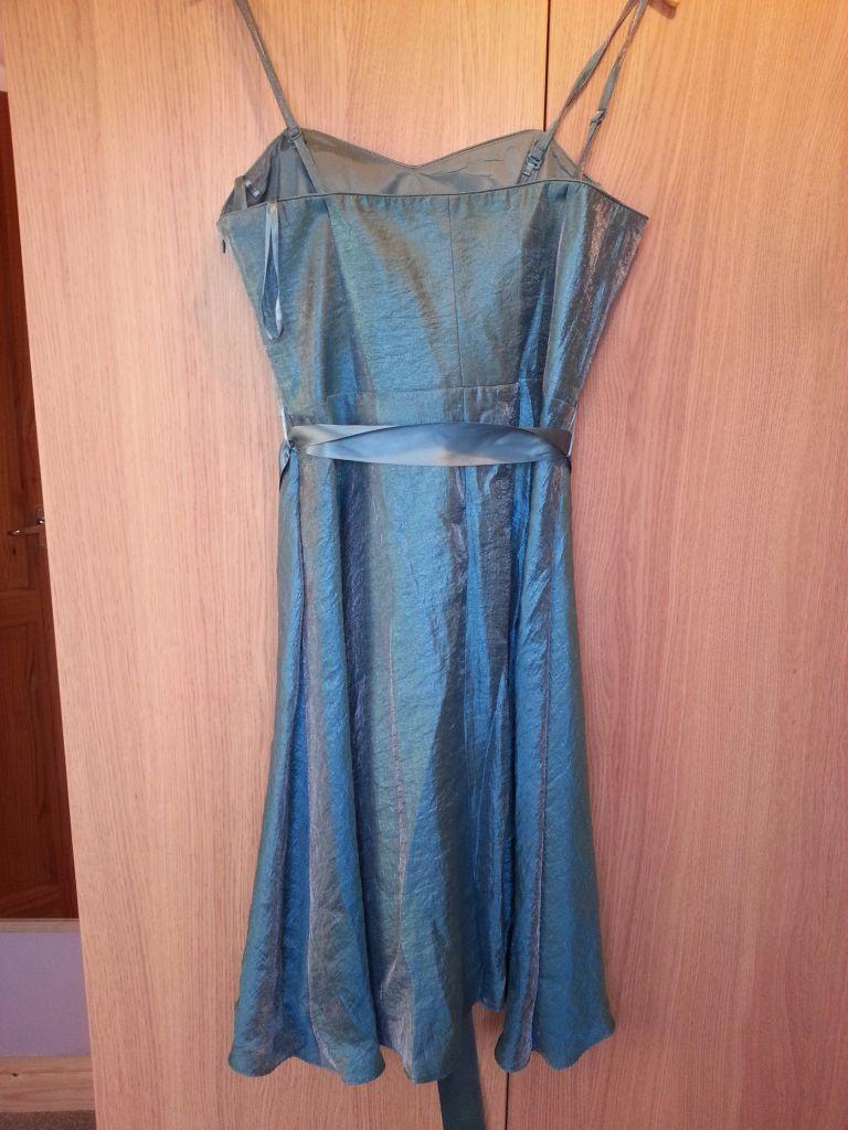 Blue Debut (Debenhams) prom style dress, size 14 - Debut (Debenhams ...
