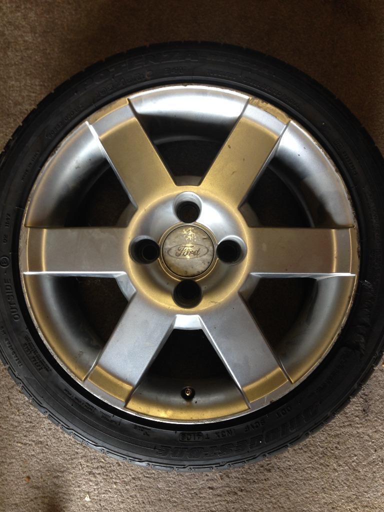 Alloy wheel ford streetka #8