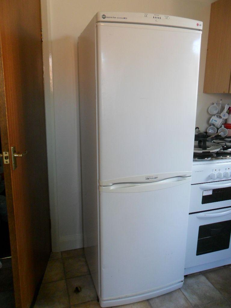 LG Frost Free Fridge Freezer A Class Family Size United Kingdom ...