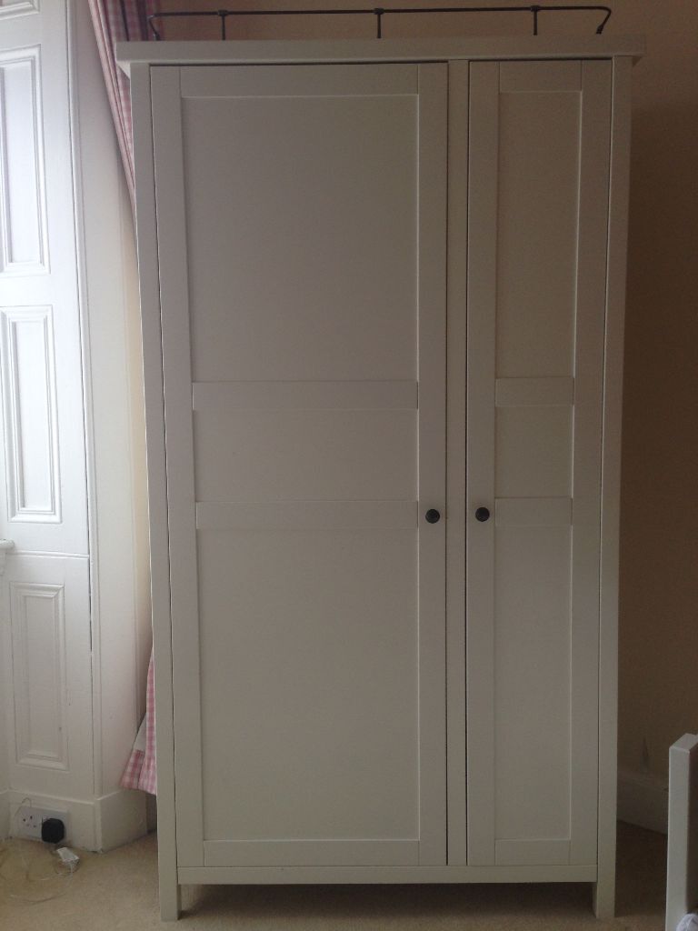 Ikea wardrobe 3 door white great Buy, sale and trade ads