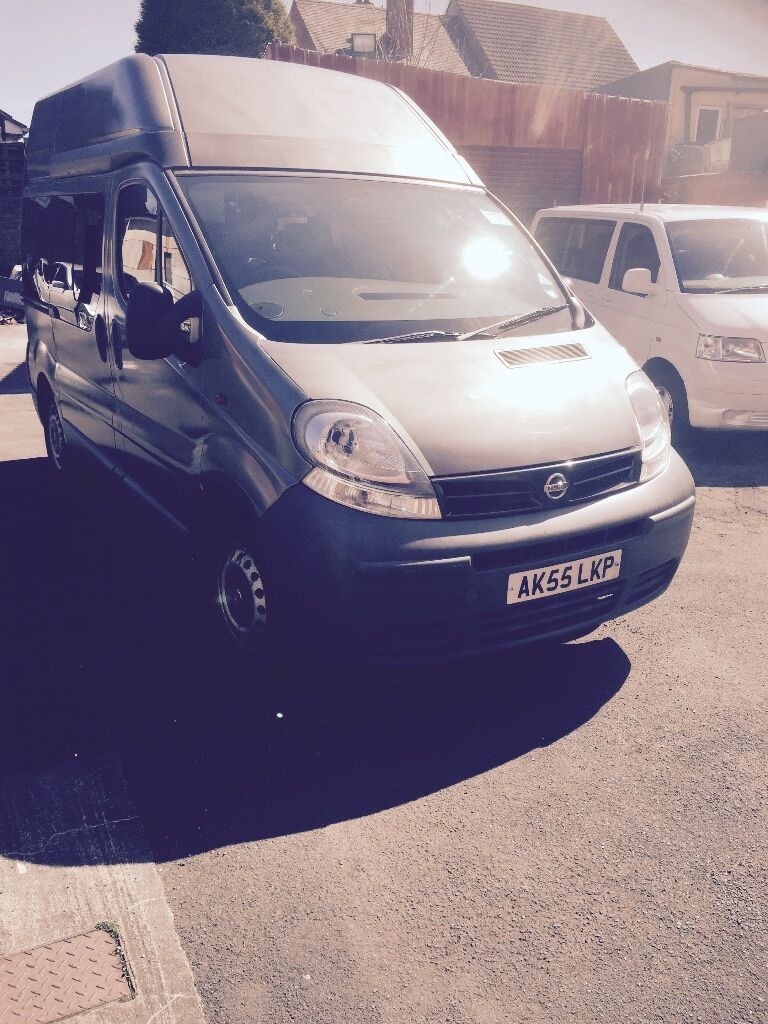 Used nissan primastar vans on gumtree #7