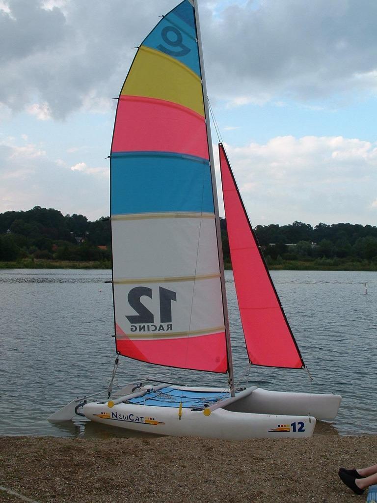 catamaran sailing dinghy for sale