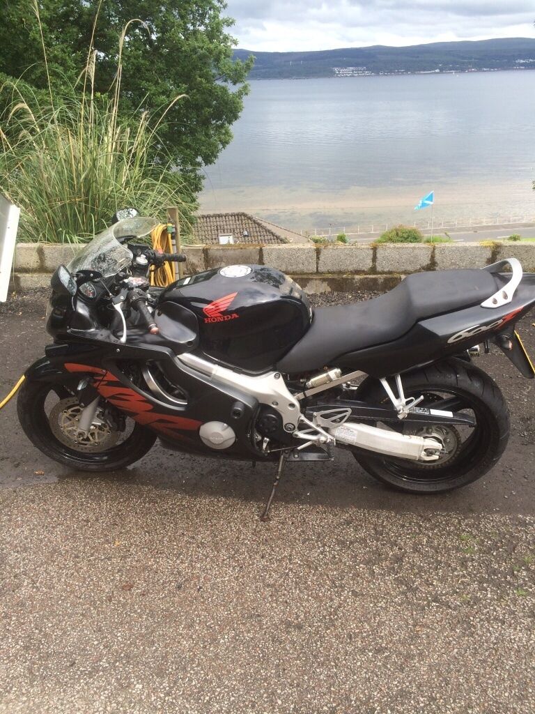 Honda cbr 600 scotland