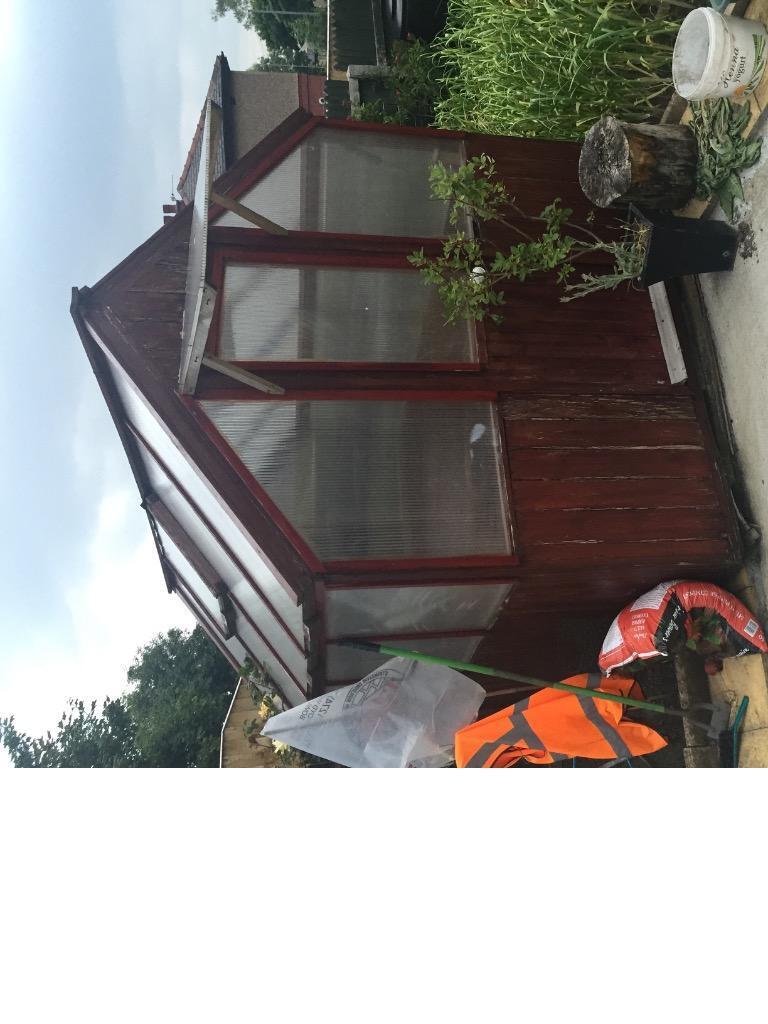 Wooden greenhouse/shed | United Kingdom | Gumtree