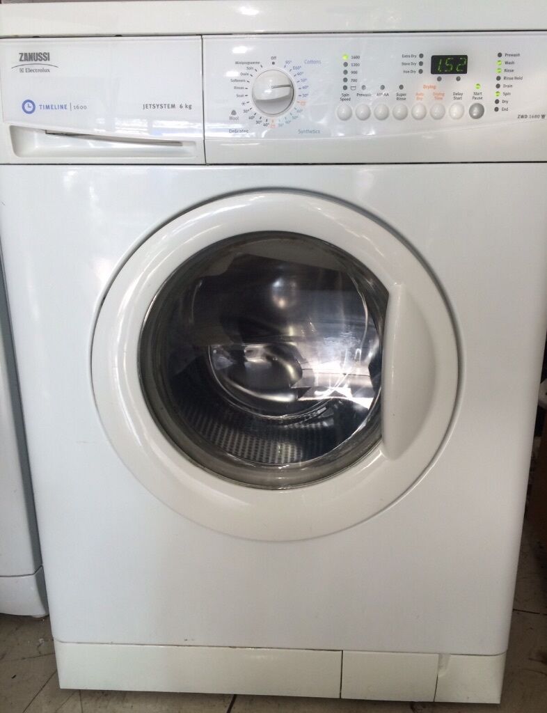 Zanussi washer dryer problems