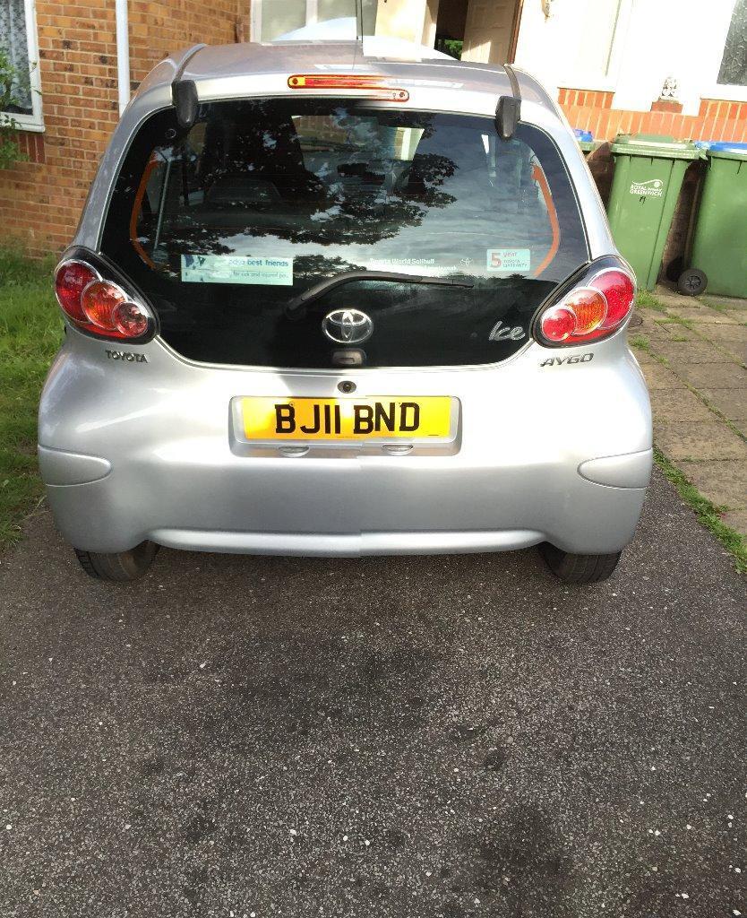 toyota aygo for sale east london #7