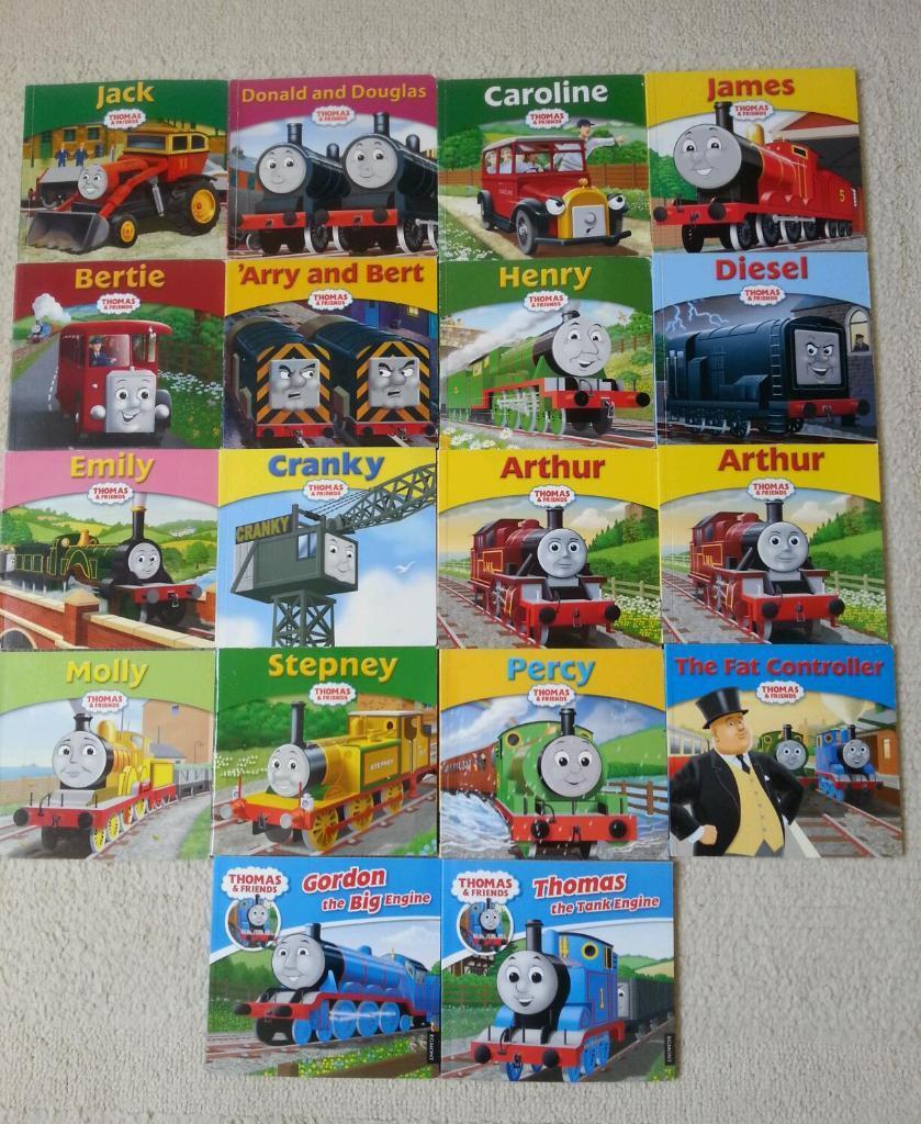 Thomas The Tank Engine Original Books