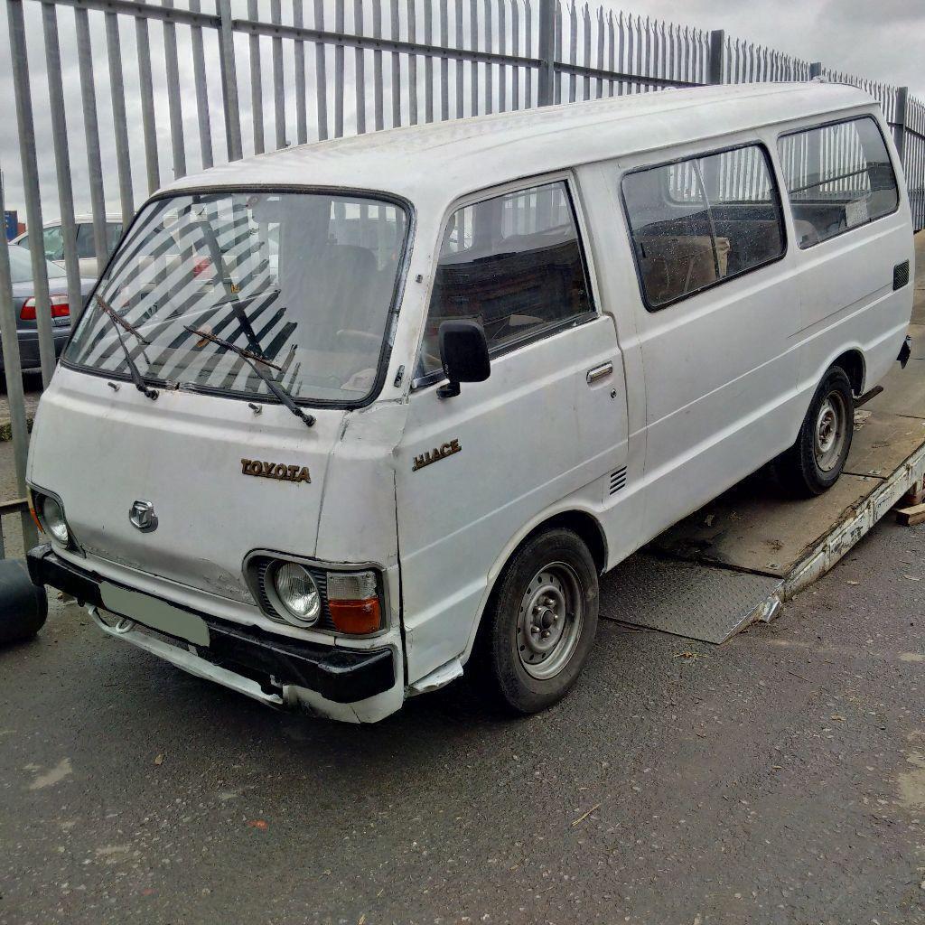 toyota hiace bus left hand drive #7