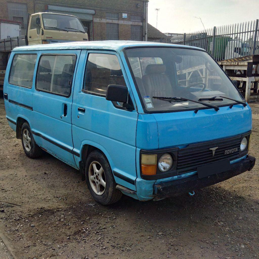 toyota hiace bus left hand drive #4