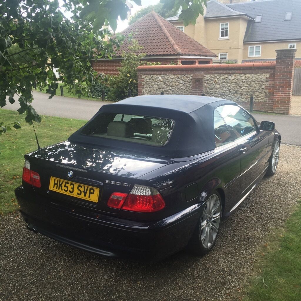 Bmw 330ci convertable #2