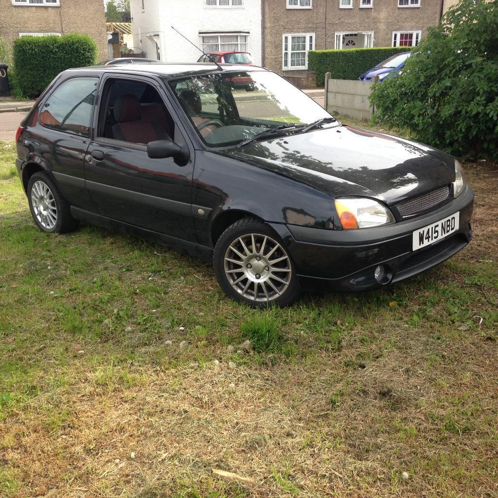 Ford fiesta zetec s breaking #10