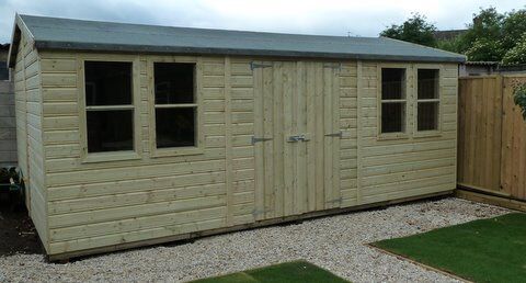 Brand New Garden workshop 10ft x 9ft from just £1,149.00 many designs 