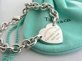 tiffany bracelet grimsby