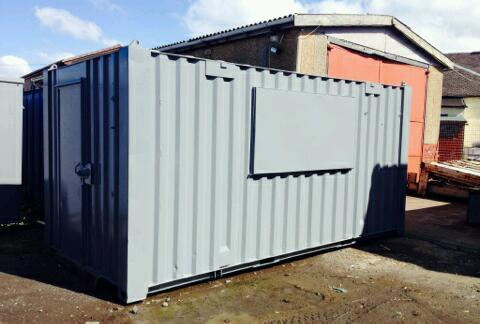  Office Shipping Container Portable Office | United Kingdom | Gumtree