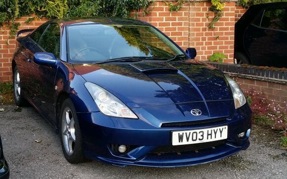 Toyota celica for sale stoke on trent