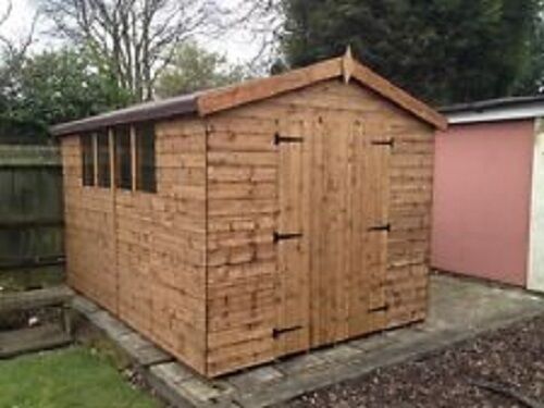 10X8 APEX FULLY TONGUED AND GROOVED SHED | United Kingdom | Gumtree