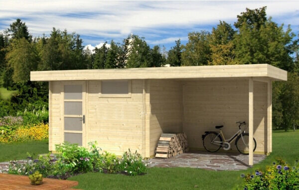 Garden Building (Harrow) 649cm x 328cm