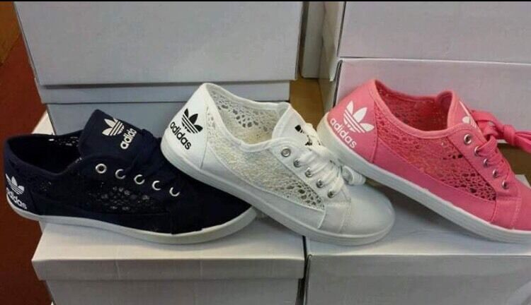adidas lace shoes womens