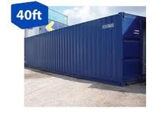 40 foot steel shipping container storage container site container site 