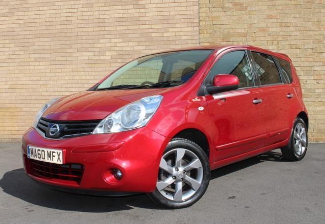 Automatic nissan note gumtree #10