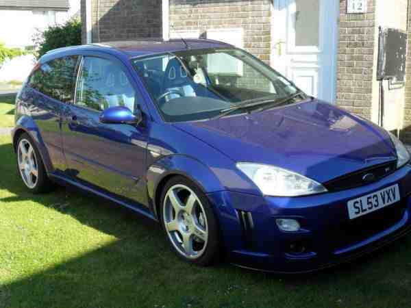 2003 Ford focus history #2