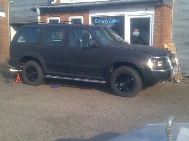 Ford explorer north face for sale uk #3