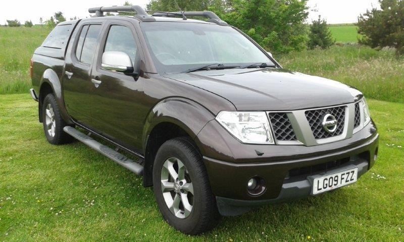 Nissan pathfinder for sale aberdeenshire #2