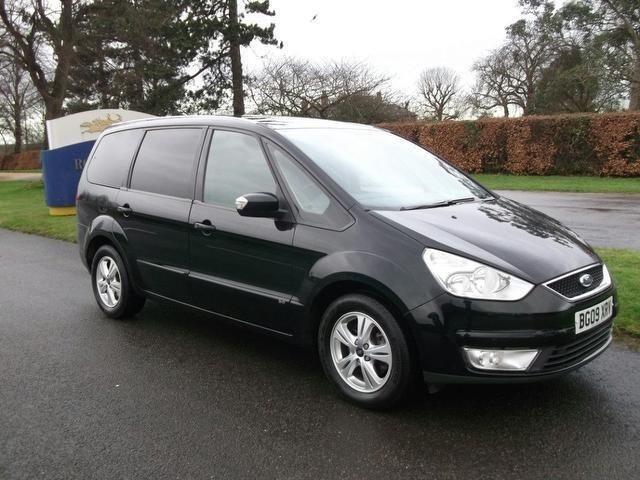 Ford galaxy breaking for spares #8