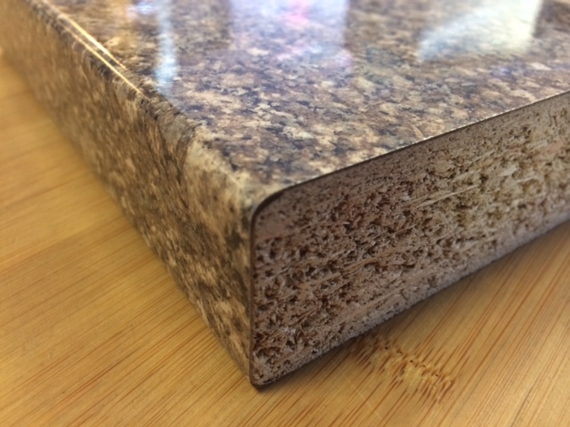 cream marble effect laminate worktop