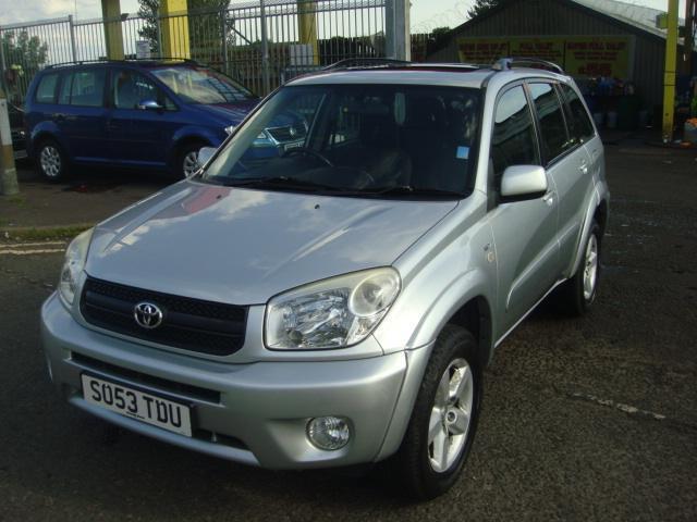 toyota rav4 2 0 vvt i xt3 5dr #4