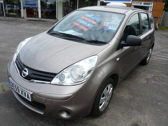 Automatic nissan note gumtree #6