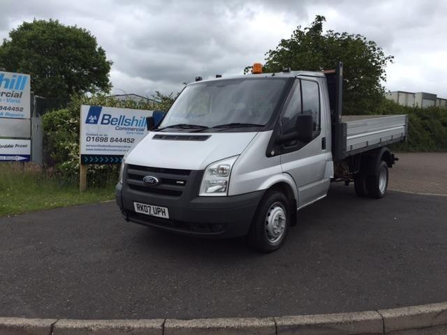 Ford transit tippers for sale in scotland #2