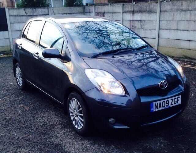 used toyota yaris gumtree manchester #7