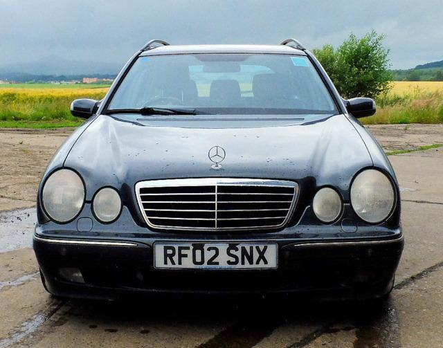 2002 Mercedes e class diesel