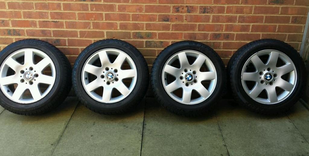 Run flat winter tyres for bmw 3 series #6