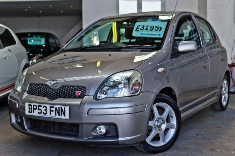 toyota yaris t sport for sale wales #3