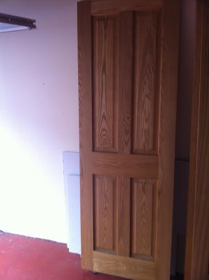 hardwood internal doors new 27x78 size