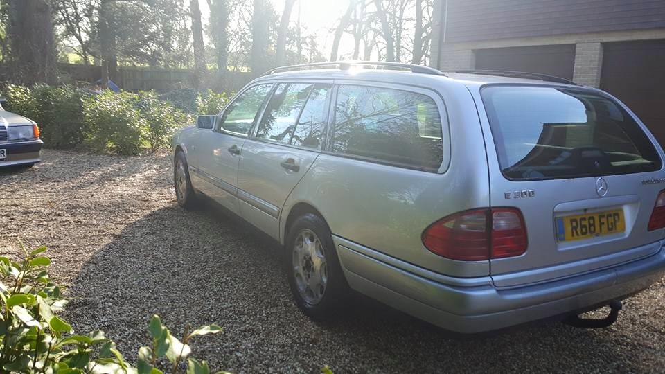 E300TD Estate tow car, Winchester £1,250 ono Driftworks Forum