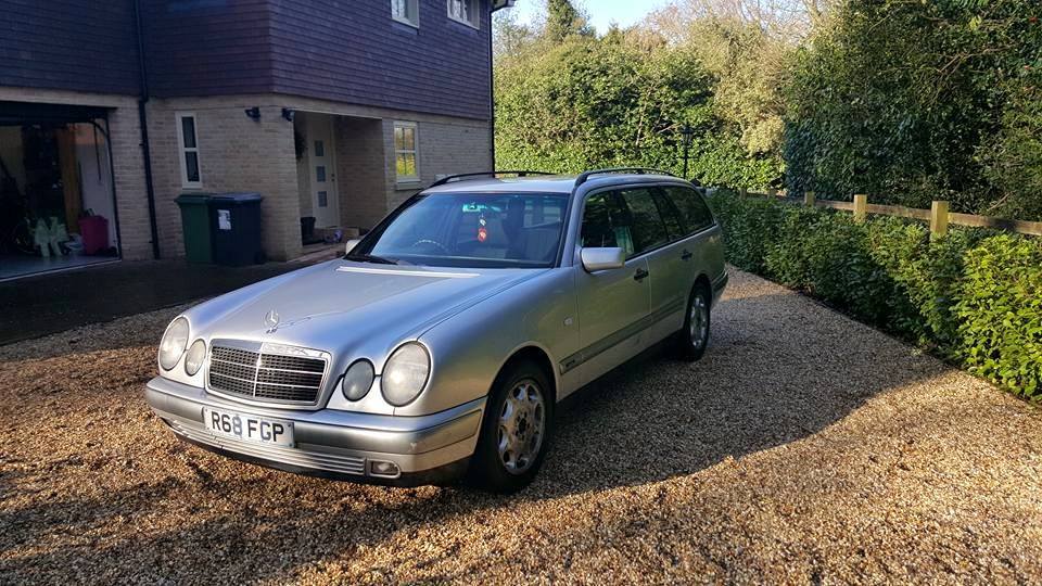 E300TD Estate tow car, Winchester £1,250 ono Driftworks Forum